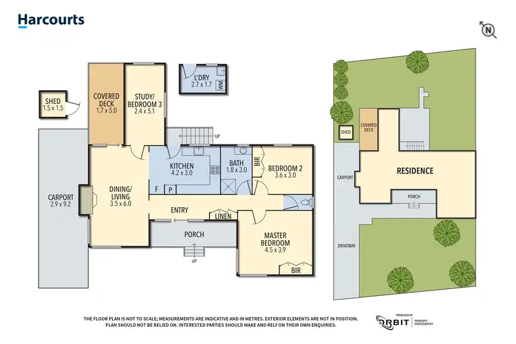 Floorplan of Homely house listing, 6 Prospect Street, Prospect TAS 7250