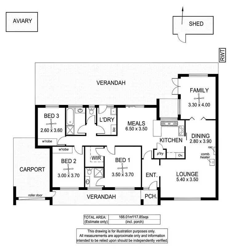 Floorplan of Homely house listing, 69 Sunnymeade Drive, Aberfoyle Park SA 5159
