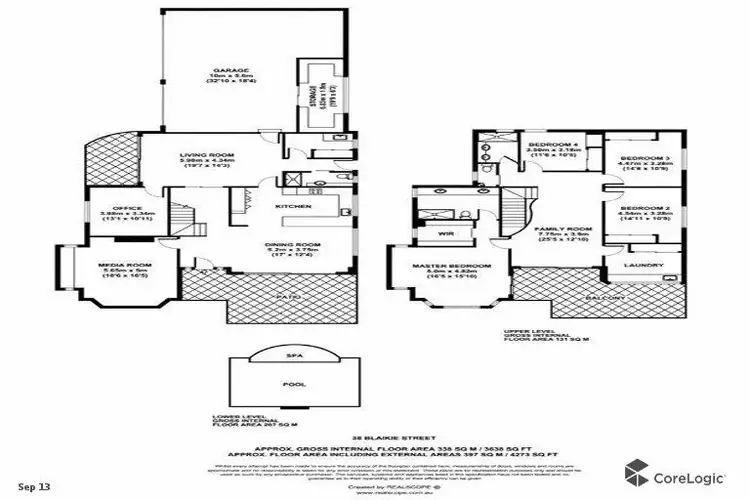 Floorplan of Homely house listing, 38 Blaikie Street, Hendra QLD 4011