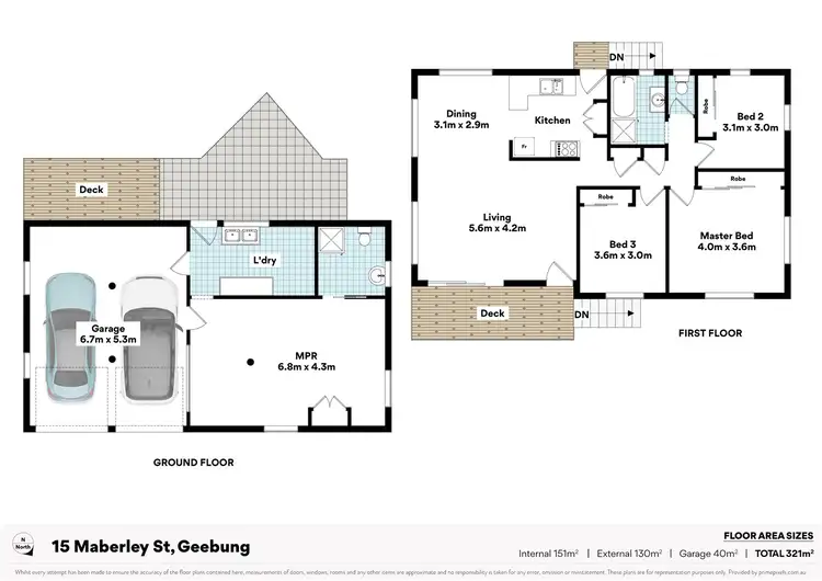Floorplan of Homely house listing, 15 Maberley Street, Geebung QLD 4034