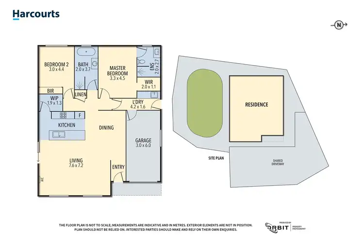 Floorplan of Homely unit listing, 1/11 Sturgis Place, Prospect Vale TAS 7250