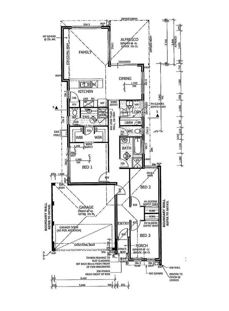 Floorplan of Homely house listing, 71 Makassar Way, Clarkson WA 6030