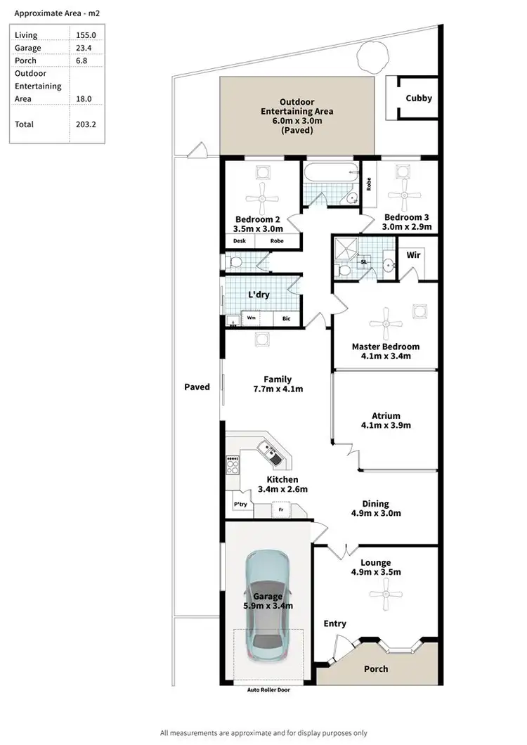 Floorplan of Homely house listing, 13 Nautilus Square, Seaford Rise SA 5169