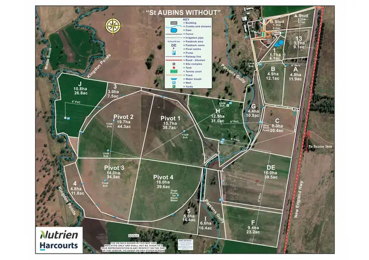 Floorplan of Homely rural property listing, 'St Aubins Without' 2335 New England Hwy, Scone NSW 2337