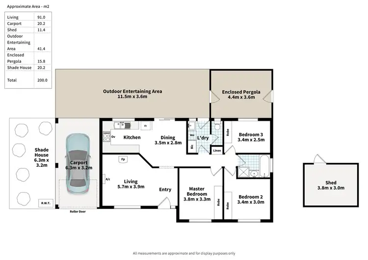 Floorplan of Homely house listing, 25 Illman Crescent, Aldinga Beach SA 5173