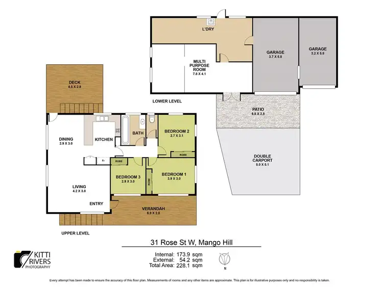 Floorplan of Homely house listing, 31 Rose Street West, Mango Hill QLD 4509
