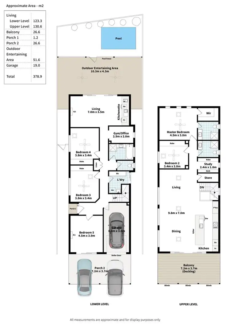 Floorplan of Homely house listing, 247a Esplanade, Seaford SA 5169