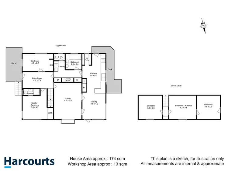 Floorplan of Homely house listing, 26 Darling Parade, Mount Stuart TAS 7000