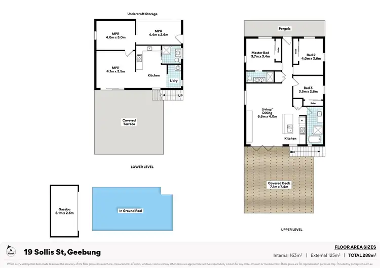 Floorplan of Homely house listing, 19 Sollis Street, Geebung QLD 4034