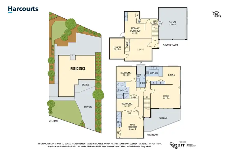 Floorplan of Homely house listing, 27 Osborne Avenue, Trevallyn TAS 7250
