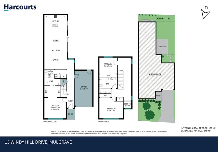 Floorplan of Homely house listing, 13 Windy Hill Drive, Mulgrave VIC 3170