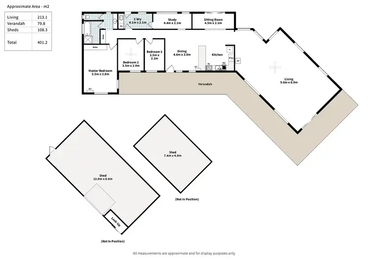 Floorplan of Homely rural property listing, 164 Norman Road, Aldinga Beach SA 5173