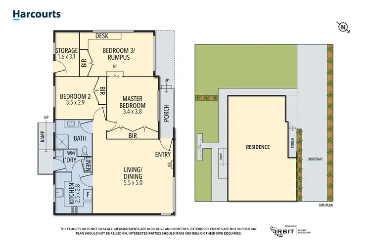 Floorplan of Homely unit listing, 3/174 Abbott Street, Newstead TAS 7250