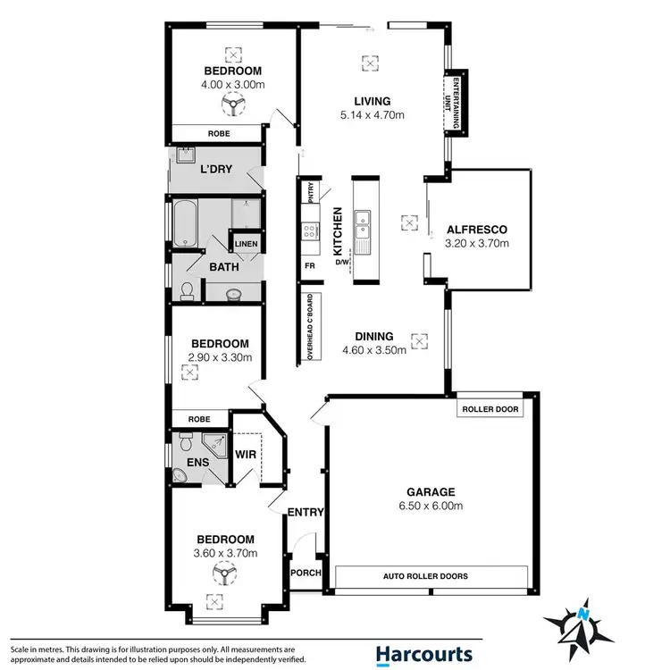 Floorplan of Homely house listing, 10 Clark Terrace, Port Elliot SA 5212