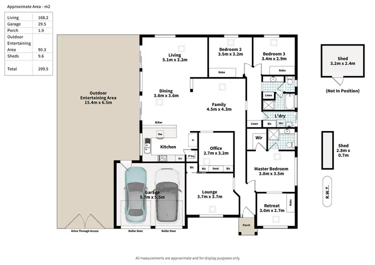 Floorplan of Homely house listing, 2 Brookside Crescent, Seaford Rise SA 5169
