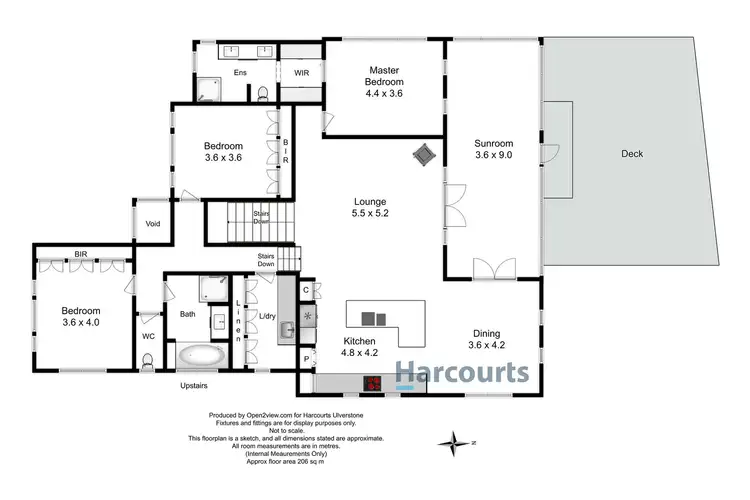 Floorplan of Homely house listing, 6 Whitegum Way, Turners Beach TAS 7315