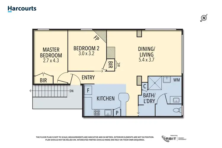 Floorplan of Homely apartment listing, 2/2 Paterson Street, Launceston TAS 7250