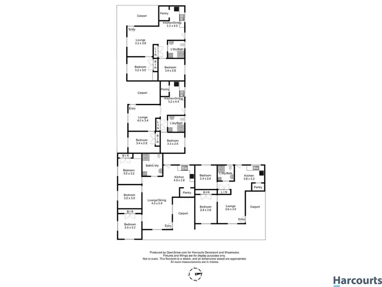 Floorplan of Homely block of units listing, 149 Gunn Street, Devonport TAS 7310