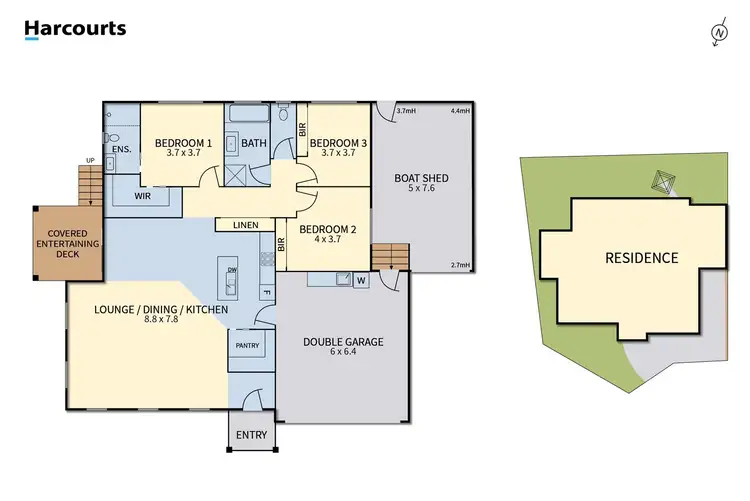 Floorplan of Homely house listing, 50 Ingamells Street, Prospect Vale TAS 7250