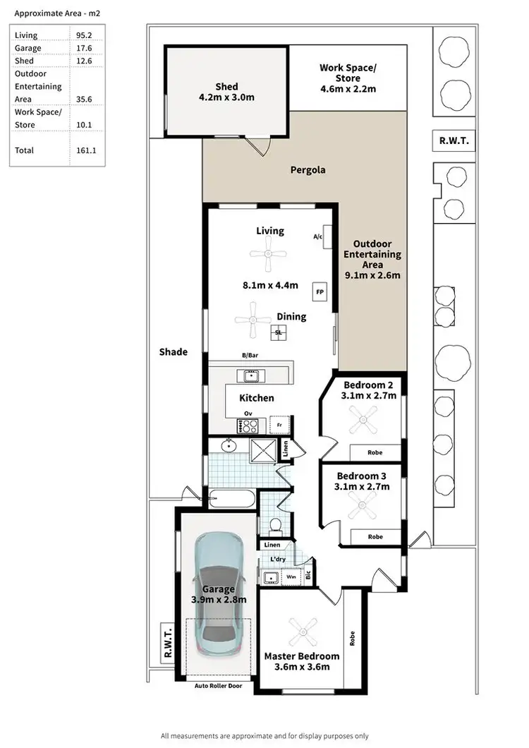 Floorplan of Homely house listing, 19 Cedar Avenue, Seaford SA 5169