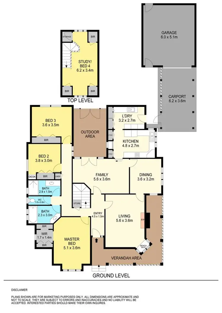 Floorplan of Homely house listing, 11 Cordover Court, Alfredton VIC 3350