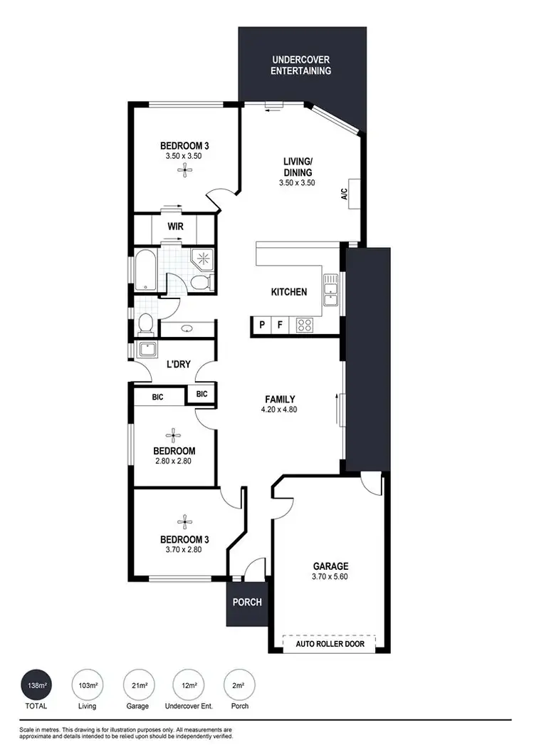 Floorplan of Homely house listing, 15 Windjammer Court, Encounter Bay SA 5211