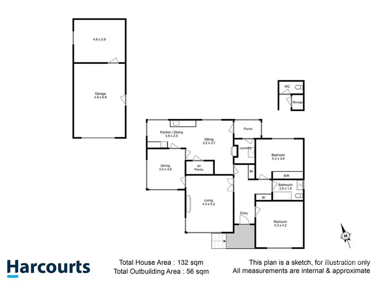 Floorplan of Homely house listing, 36 Bayfield Street, Bellerive TAS 7018