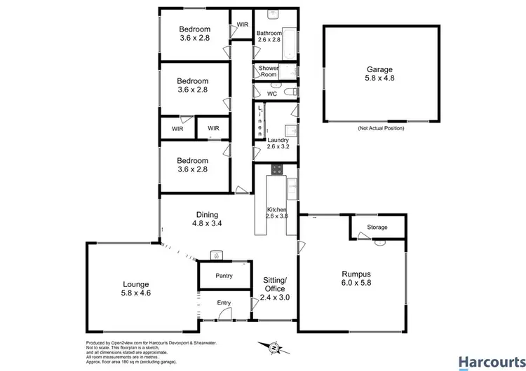 Floorplan of Homely house listing, 61 Forth Road, Turners Beach TAS 7315