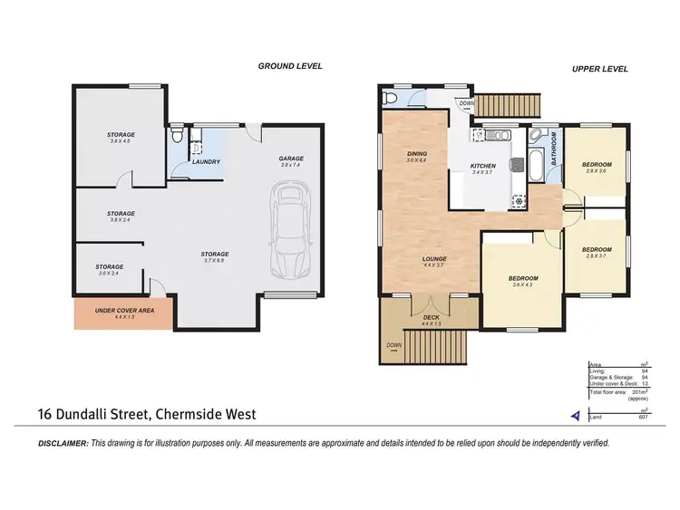Floorplan of Homely house listing, 16 Dundalli Street, Chermside West QLD 4032