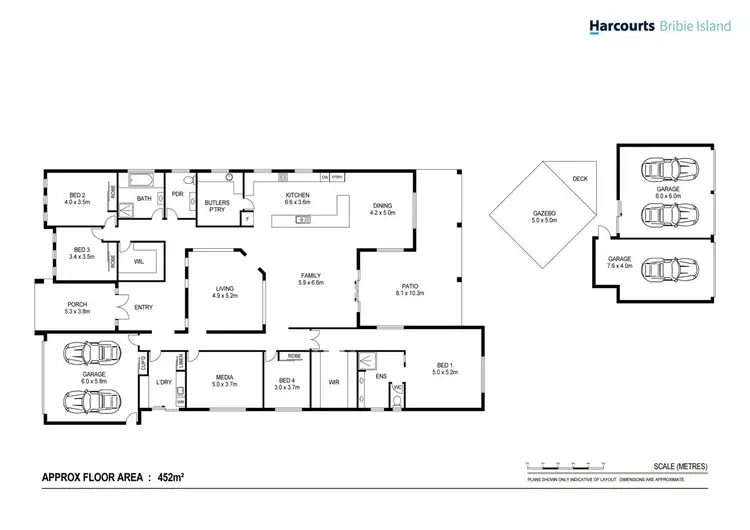 Floorplan of Homely house listing, 14 Bonham Street, Bongaree QLD 4507