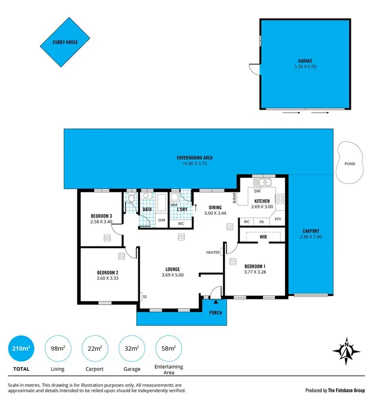 Floorplan of Homely house listing, 29 Jordan Avenue, Happy Valley SA 5159