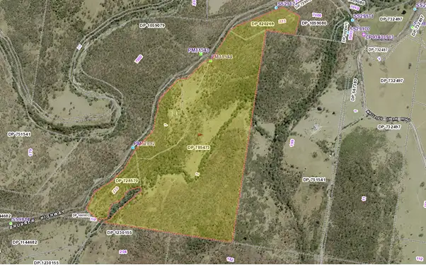 Floorplan of Homely rural property listing, 9663 Bruxner Highway, Tenterfield NSW 2372