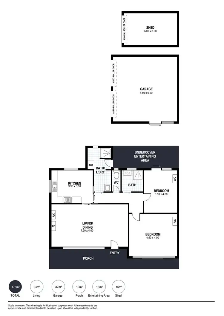 Floorplan of Homely house listing, 25 Petrel Avenue, Encounter Bay SA 5211