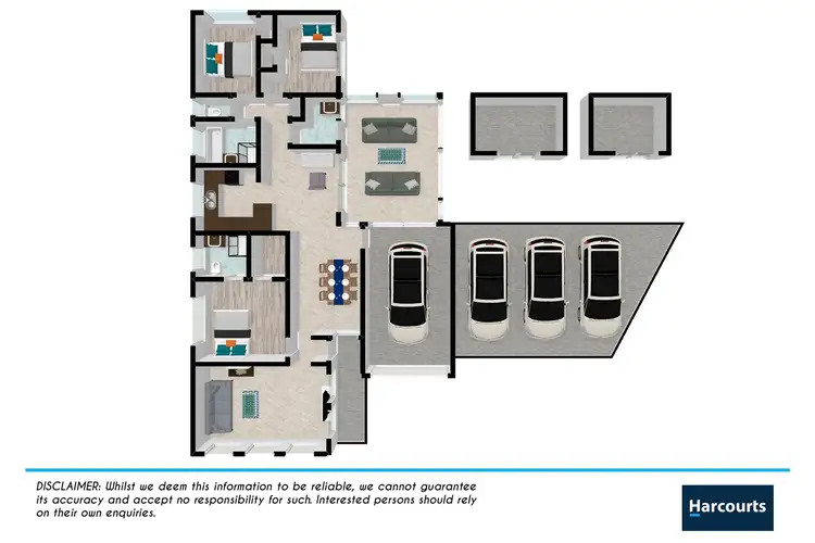Floorplan of Homely house listing, 14 Martin Grove, Colyton NSW 2760