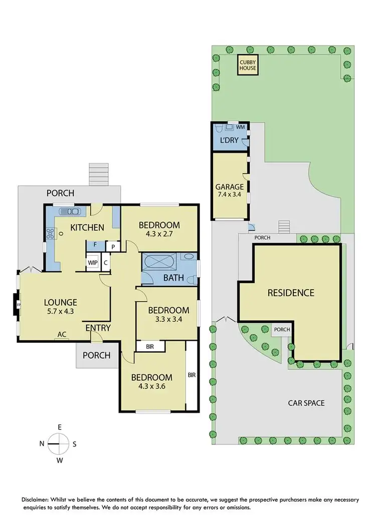 Floorplan of Homely house listing, 437 Warrigal Road, Burwood VIC 3125