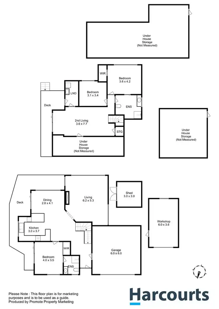 Floorplan of Homely house listing, 18 Pauldon Drive, Sandy Bay TAS 7005