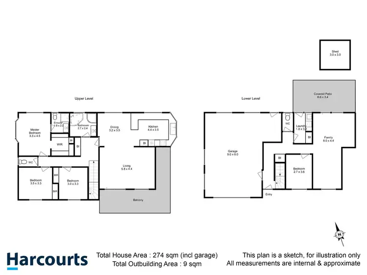 Floorplan of Homely house listing, 3 Walters Drive, Orford TAS 7190