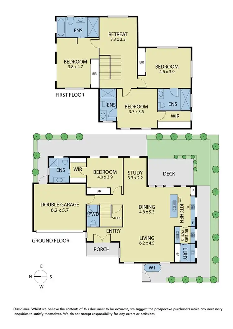 Floorplan of Homely townhouse listing, 2/284 Elgar Road, Box Hill South VIC 3128