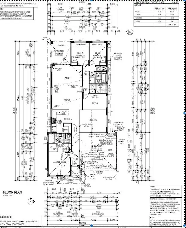 Floorplan of Homely house listing, 63 Lancaster Loop, Piara Waters WA 6112