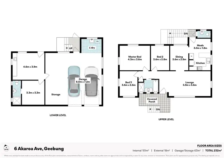 Floorplan of Homely house listing, 6 Akaroa Avenue, Geebung QLD 4034