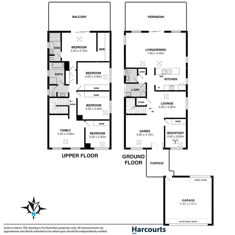 Floorplan of Homely house listing, 27 Britannia Parade, Hindmarsh Island SA 5214