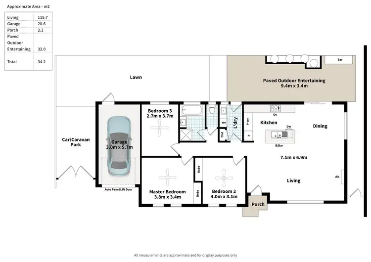 Floorplan of Homely house listing, 19 Fuller Terrace, Christies Beach SA 5165