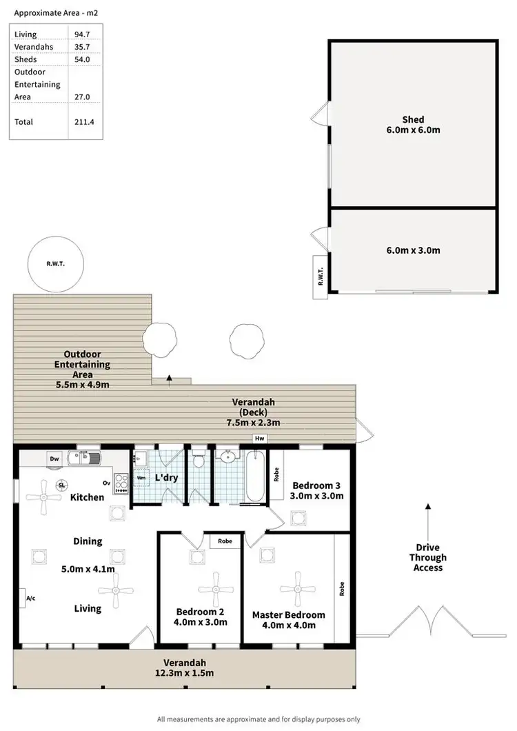 Floorplan of Homely house listing, 5 Valiant Road, Port Willunga SA 5173