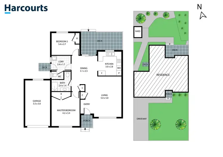 Floorplan of Homely unit listing, 4/40-44 Lusher Road, Croydon VIC 3136