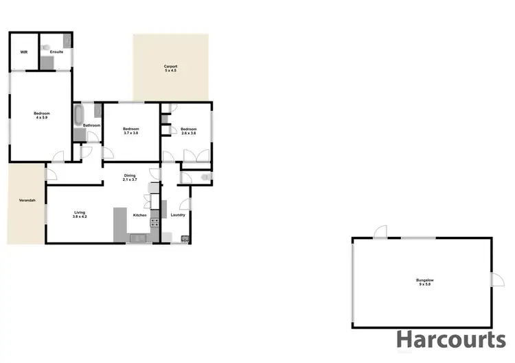 Floorplan of Homely house listing, 27 Buln Buln Road, Drouin VIC 3818