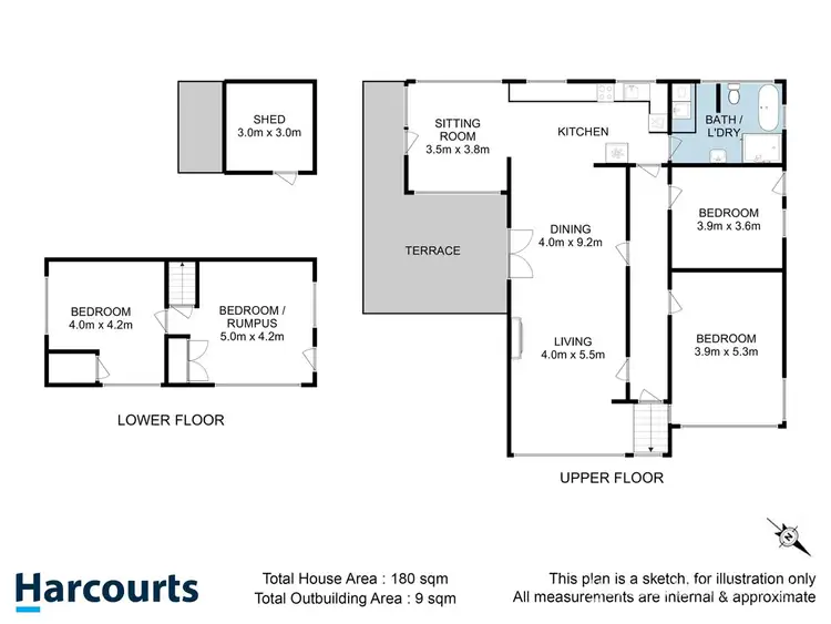 Floorplan of Homely house listing, 8 Wynnstay Court, Blackmans Bay TAS 7052
