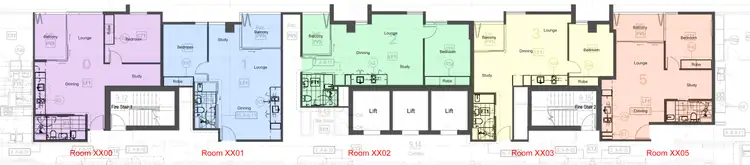 Floorplan of Homely apartment listing, 1bedroom/116 waymouth street, Adelaide SA 5000