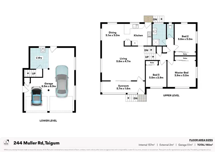Floorplan of Homely house listing, 244 Muller Road, Taigum QLD 4018