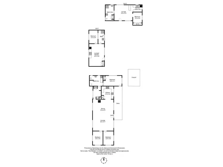 Floorplan of Homely house listing, 121 Charles Street, Squeaking Point TAS 7307