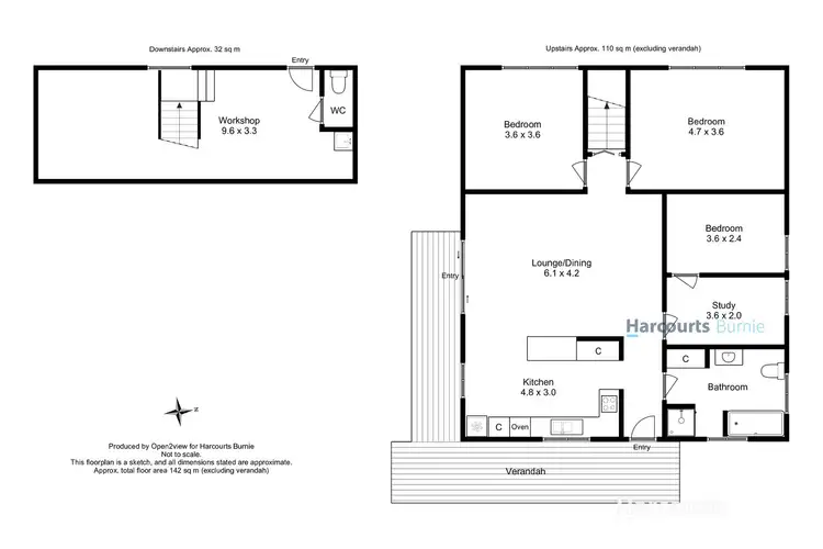 Floorplan of Homely house listing, 88 Ironcliffe Road, Penguin TAS 7316